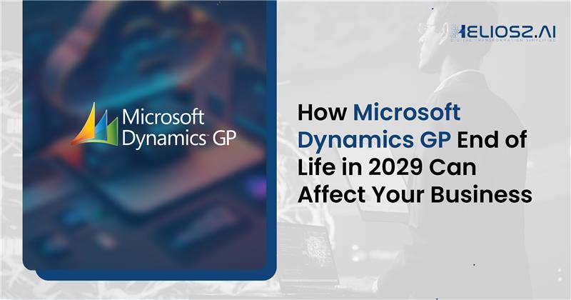 Microsoft Dynamic GP End of Life