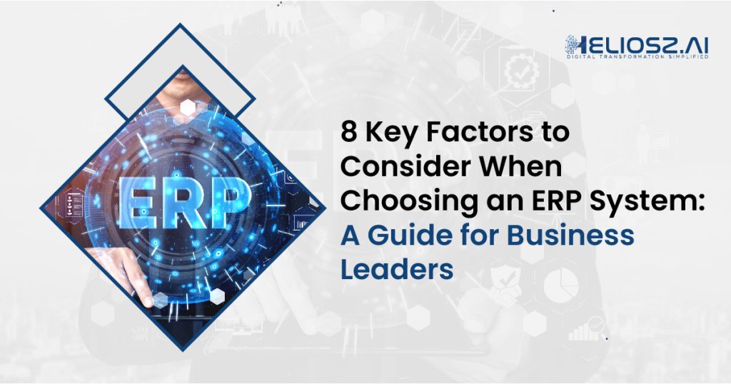 how to choose ERP